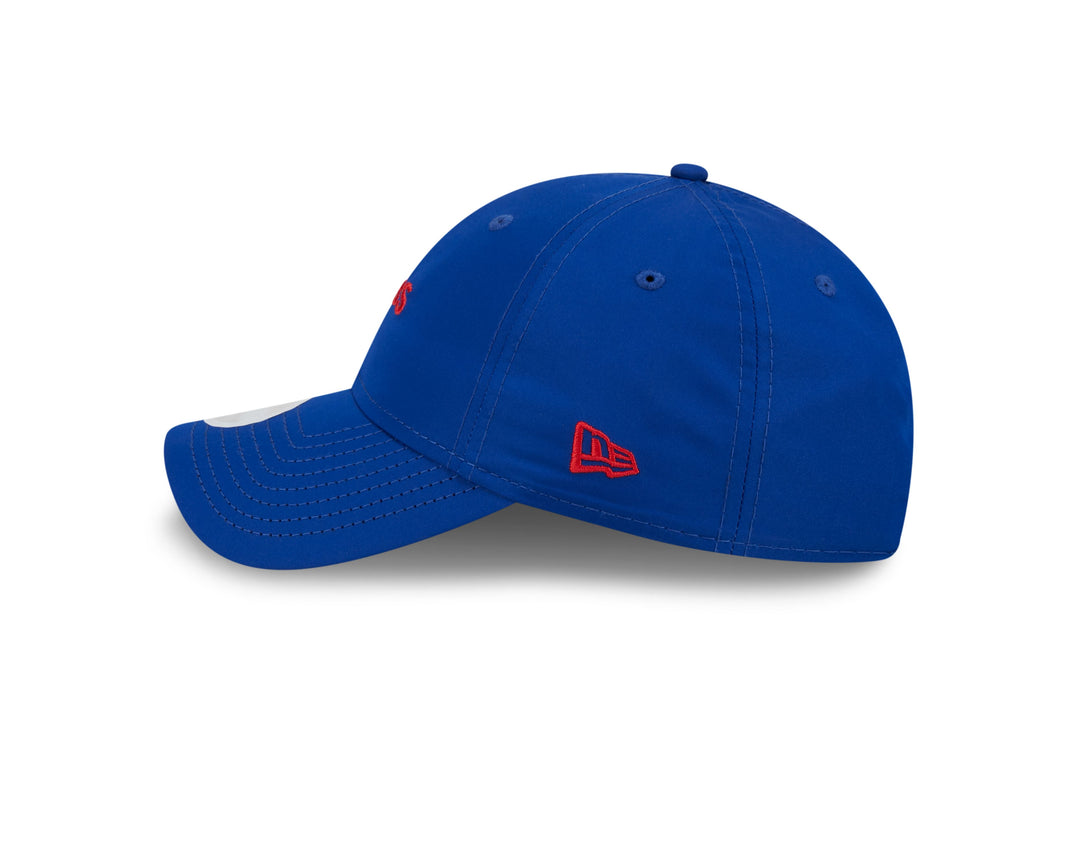 CHICAGO CUBS NEW ERA WORDMARK ROYAL 9TWENTY CAP