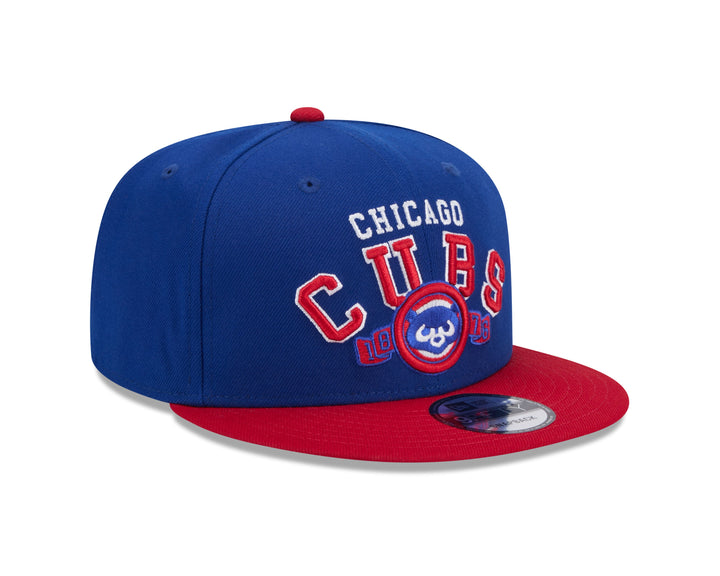 CHICAGO CUBS NEW ERA 1984 BEAR THROWBACK SNAPBACK CAP Caps NEW ERA CAP COMPANY INC