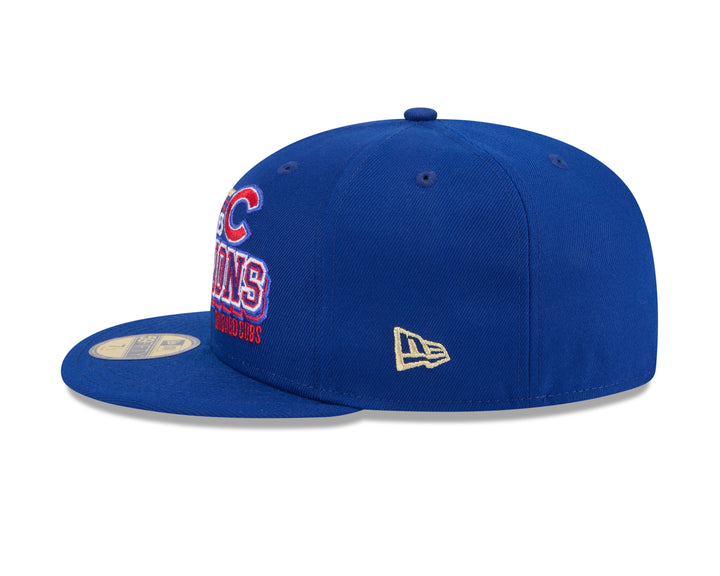 CHICAGO CUBS NEW ERA 3X WORLD SERIES CHAMPIONS 59FIFTY CAP Caps NEW ERA CAP COMPANY INC