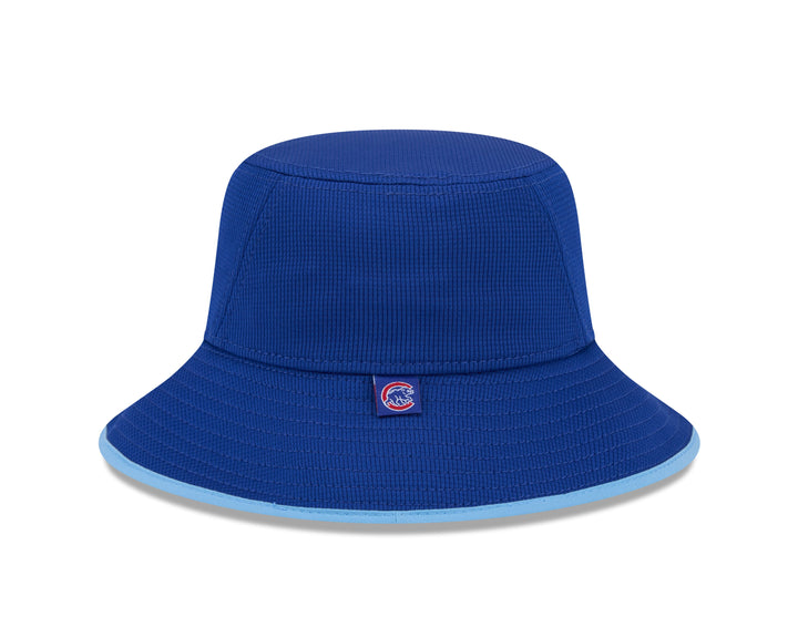 Chicago Cubs New Era Walking Bear Royal Blue Bucket Hat Caps NEW ERA CAP COMPANY INC