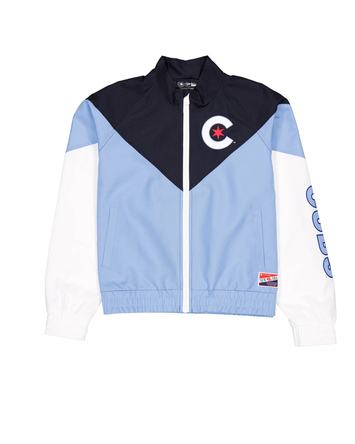 CHICAGO CUBS NEW ERA WOMEN'S CITY CONNECT WINDBREAKER