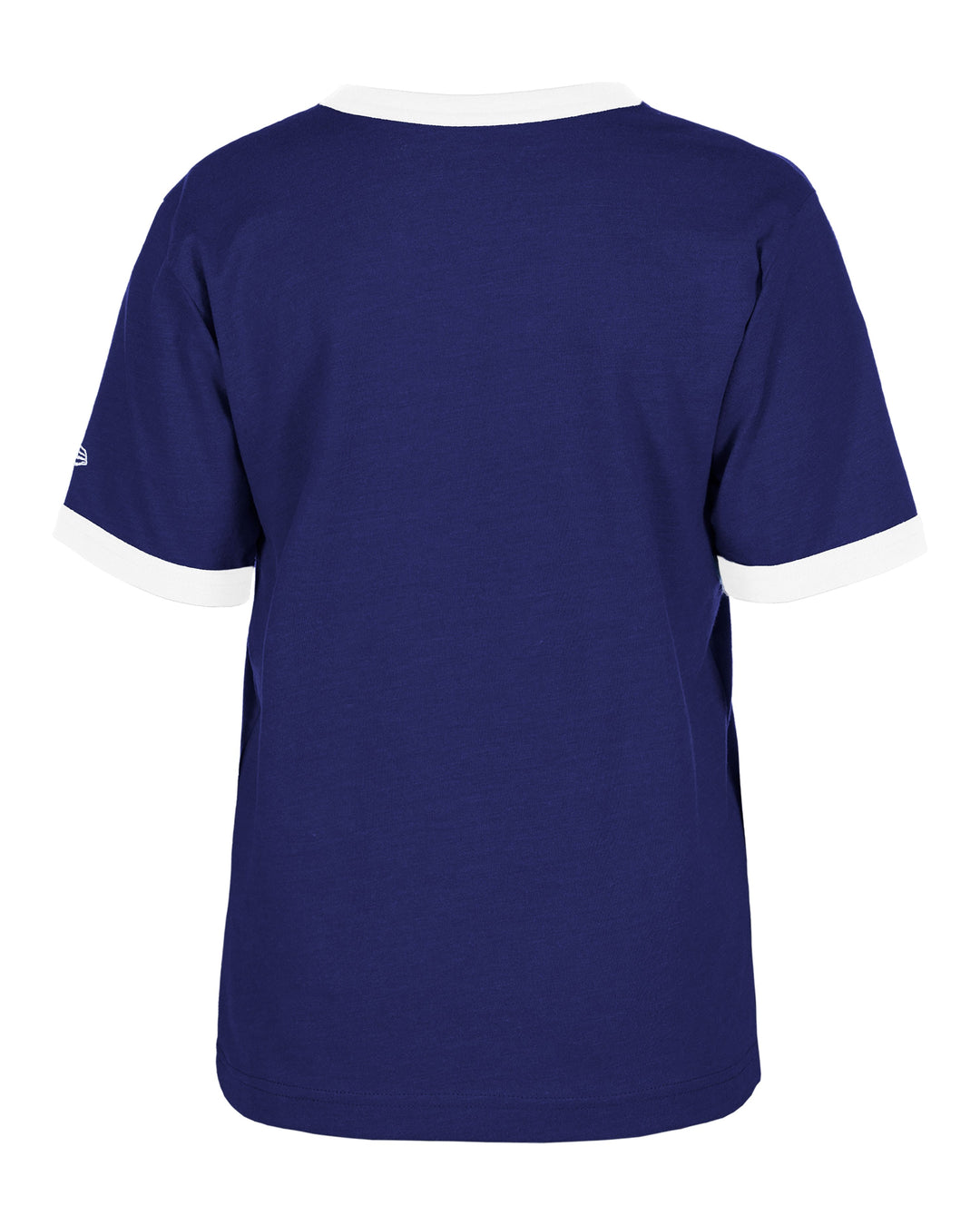 Chicago Cubs New Era Youth 1914 Ringer Navy Tee