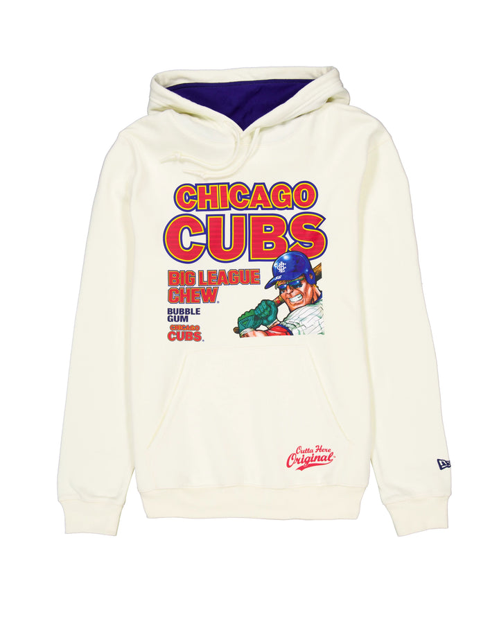 CHICAGO CUBS NEW ERA BIG LEAGUE CHEW 2024 HOODIE