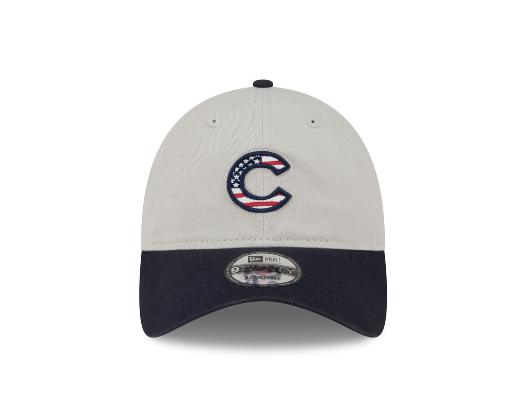 CHICAGO CUBS NEW ERA 4TH OF JULY 2024 920 ADJUSTABLE CAP Caps NEW ERA CAP COMPANY INC