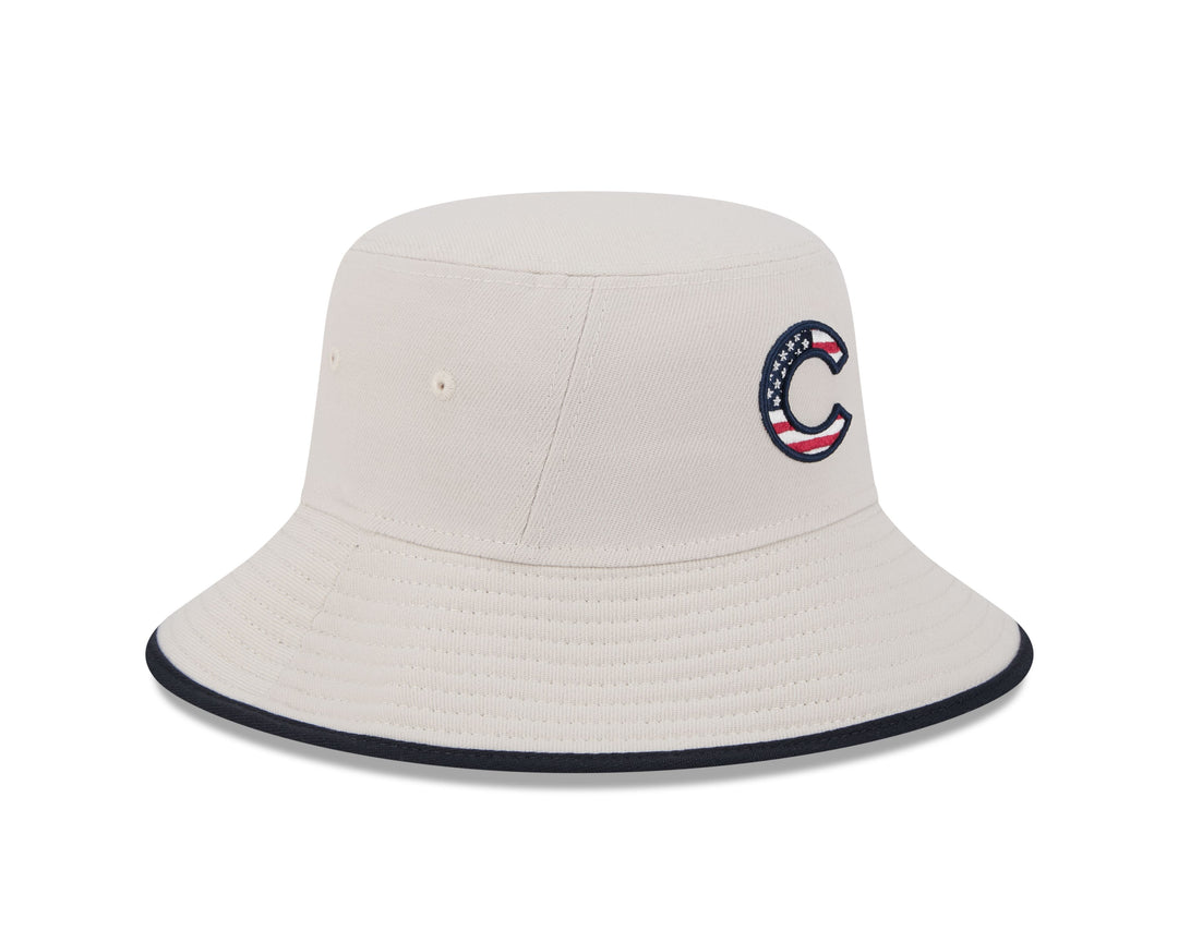 CHICAGO CUBS NEW ERA 4TH OF JULY 2024 BUCKET HAT Caps NEW ERA CAP COMPANY INC