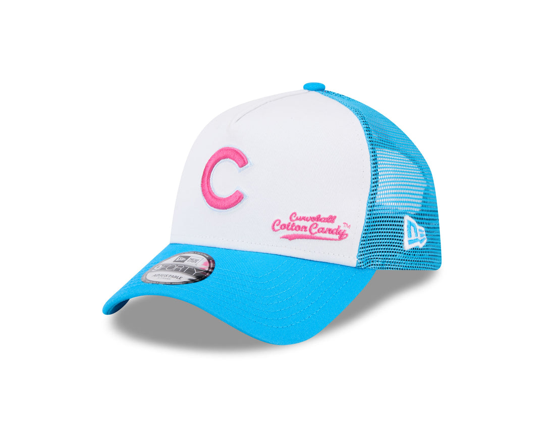 CHICAGO CUBS NEW ERA BIG LEAGUE CURVEBALL TRUCKER CAP