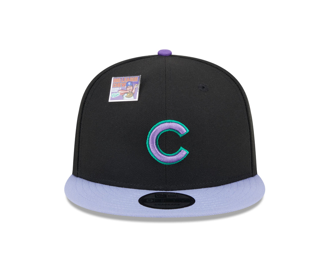 CHICAGO CUBS NEW ERA BIG LEAGUE CHEW GROUND BALL SNAPBACK CAP