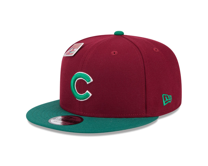 CHICAGO CUBS NEW ERA BIG LEAGUE CHEW SLAMMIN' STRAWBERRY SNAPBACK CAP