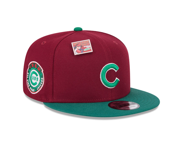 CHICAGO CUBS NEW ERA BIG LEAGUE CHEW SLAMMIN' STRAWBERRY SNAPBACK CAP