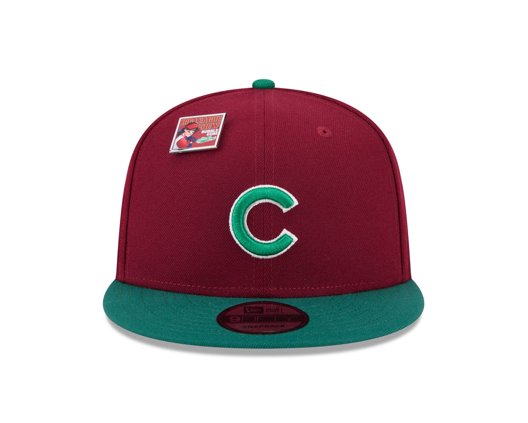 CHICAGO CUBS NEW ERA BIG LEAGUE CHEW SLAMMIN' STRAWBERRY SNAPBACK CAP