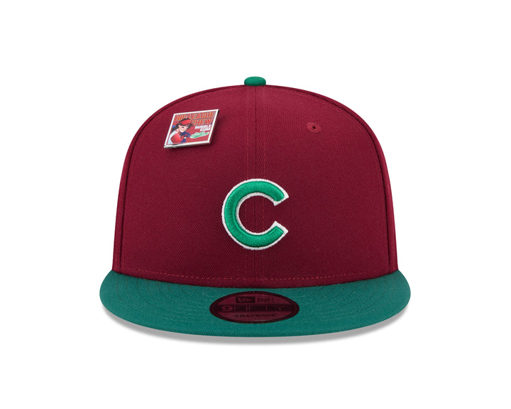 CHICAGO CUBS NEW ERA BIG LEAGUE CHEW SLAMMIN' STRAWBERRY SNAPBACK CAP