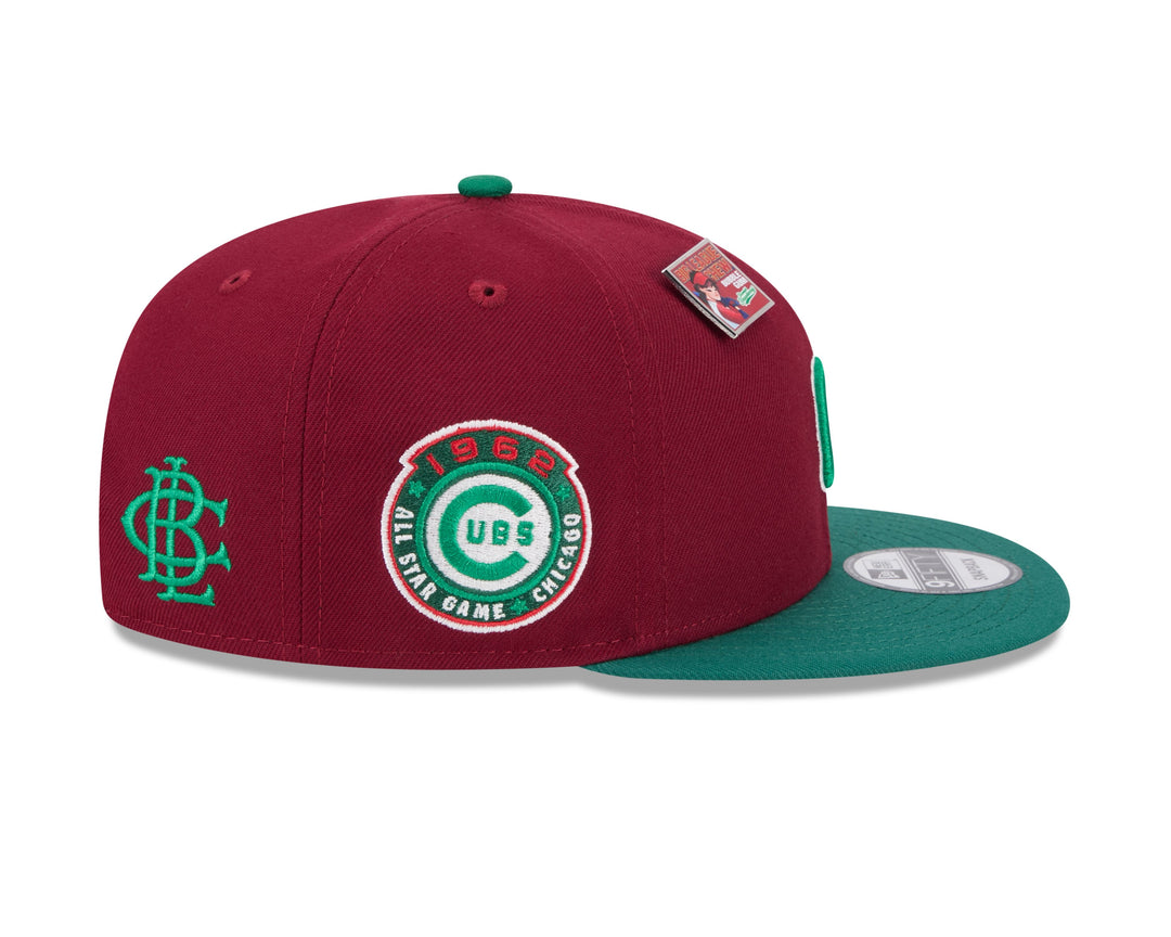 CHICAGO CUBS NEW ERA BIG LEAGUE CHEW SLAMMIN' STRAWBERRY SNAPBACK CAP