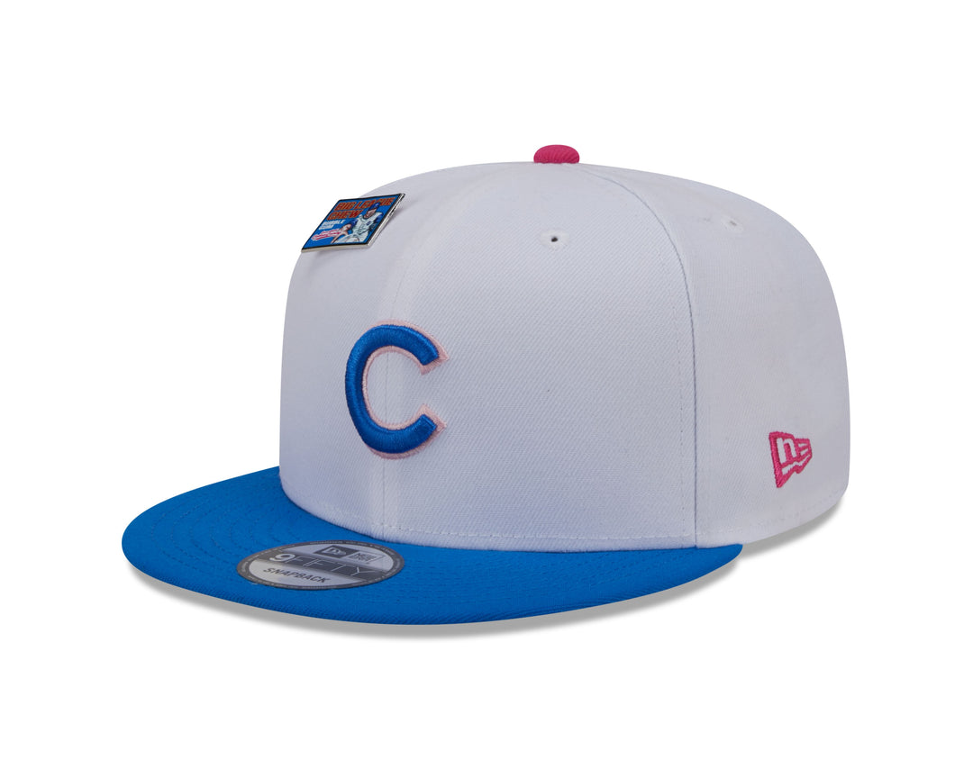 CHICAGO CUBS NEW ERA BIG LEAGUE CHEW CURVEBALL SNAPBACK CAP Caps NEW ERA CAP COMPANY INC