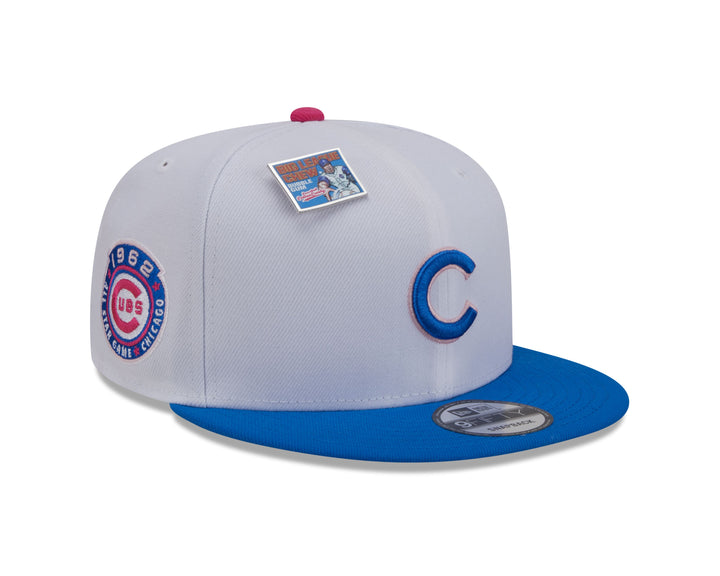 CHICAGO CUBS NEW ERA BIG LEAGUE CHEW CURVEBALL SNAPBACK CAP