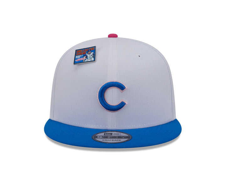 CHICAGO CUBS NEW ERA BIG LEAGUE CHEW CURVEBALL SNAPBACK CAP