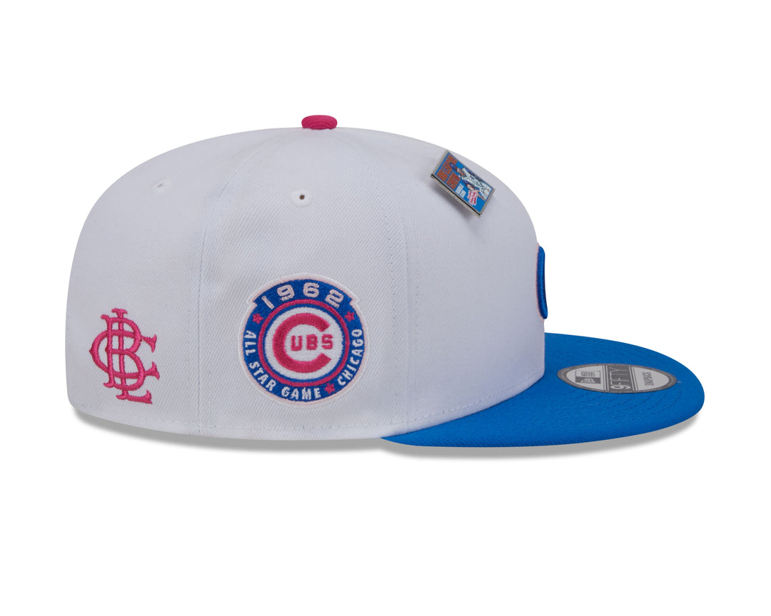 CHICAGO CUBS NEW ERA BIG LEAGUE CHEW CURVEBALL SNAPBACK CAP