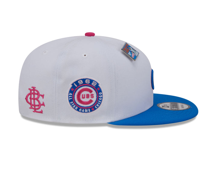 CHICAGO CUBS NEW ERA BIG LEAGUE CHEW CURVEBALL SNAPBACK CAP Caps NEW ERA CAP COMPANY INC