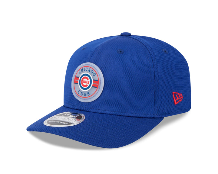 Chicago Cubs New Era Patch 9SEVENTY Stretch Snapback Royal Blue Cap Caps NEW ERA CAP COMPANY INC