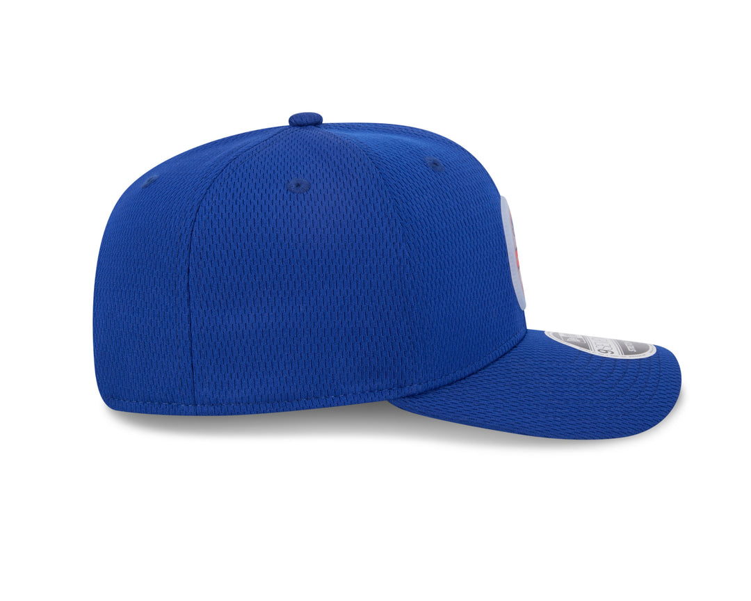 Chicago Cubs New Era Patch 9SEVENTY Stretch Snapback Royal Blue Cap Caps NEW ERA CAP COMPANY INC