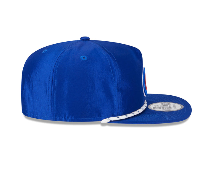 Chicago Cubs New Era Bullseye Logo Sateen Golfer Royal Blue Cap Caps NEW ERA CAP COMPANY INC