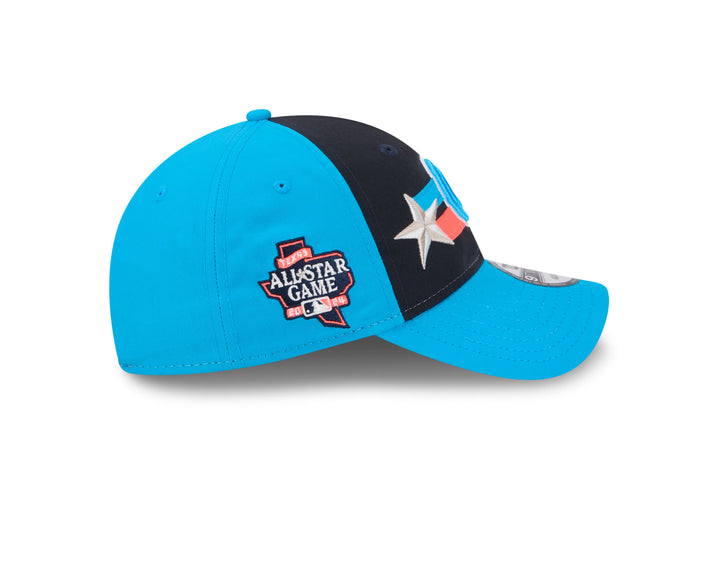 CHICAGO CUBS NEW ERA YOUTH ALL-STAR GAME 2024 9TWENTY BLUE ADJUSTABLE CAP CAPS NEW ERA CAP COMPANY INC