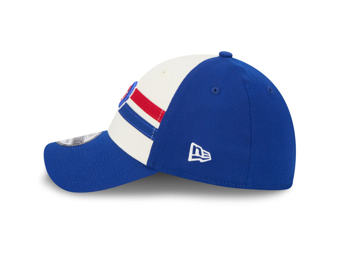 CHICAGO CUBS NEW ERA ALL-STAR GAME 2024 39THIRTY BLUE STRETCH CAP Caps NEW ERA CAP COMPANY INC