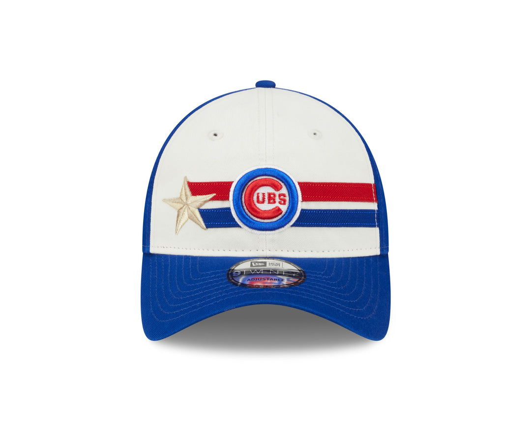 CHICAGO CUBS NEW ERA ALL-STAR GAME 9TWENTY ROYAL ADJUSTABLE CAP Caps NEW ERA CAP COMPANY INC