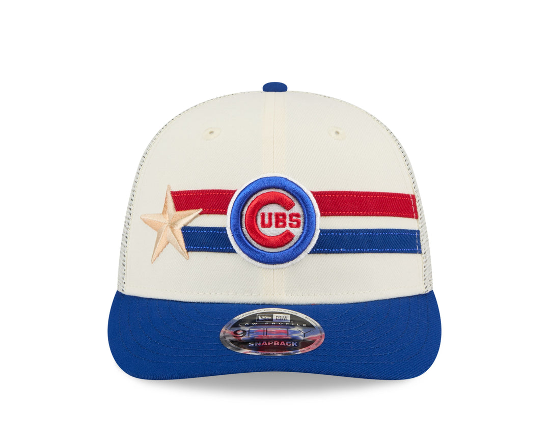 CHICAGO CUBS NEW ERA ALL-STAR GAME 2024 9FIFTY NATURAL SNAPBACK CAP Caps NEW ERA CAP COMPANY INC