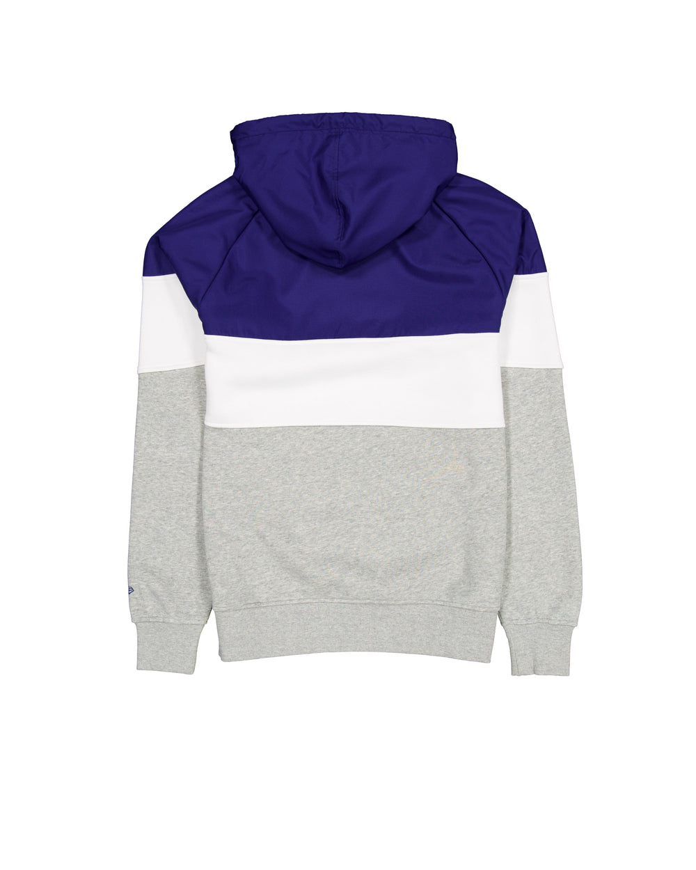 Chicago Cubs 1914 Quarter Zip Hoodie Grey Navy by New Era Sweatshirts & Hoodies Ivy Shop