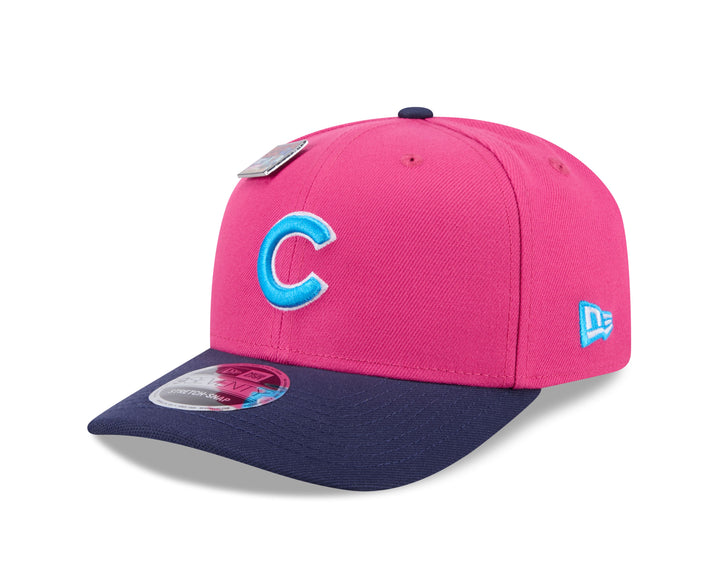 CHICAGO CUBS NEW ERA BIG LEAGUE CHEW BLUE RASPBERRY 9SEVENTY SNAPBACK CAP