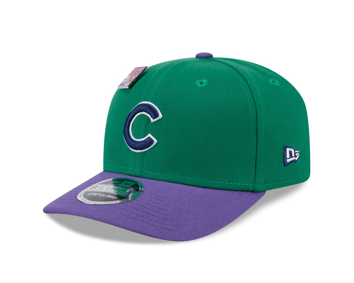 CHICAGO CUBS NEW ERA BIG LEAGUE CHEW GRAPE 9SEVENTY SNAPBACK CAP