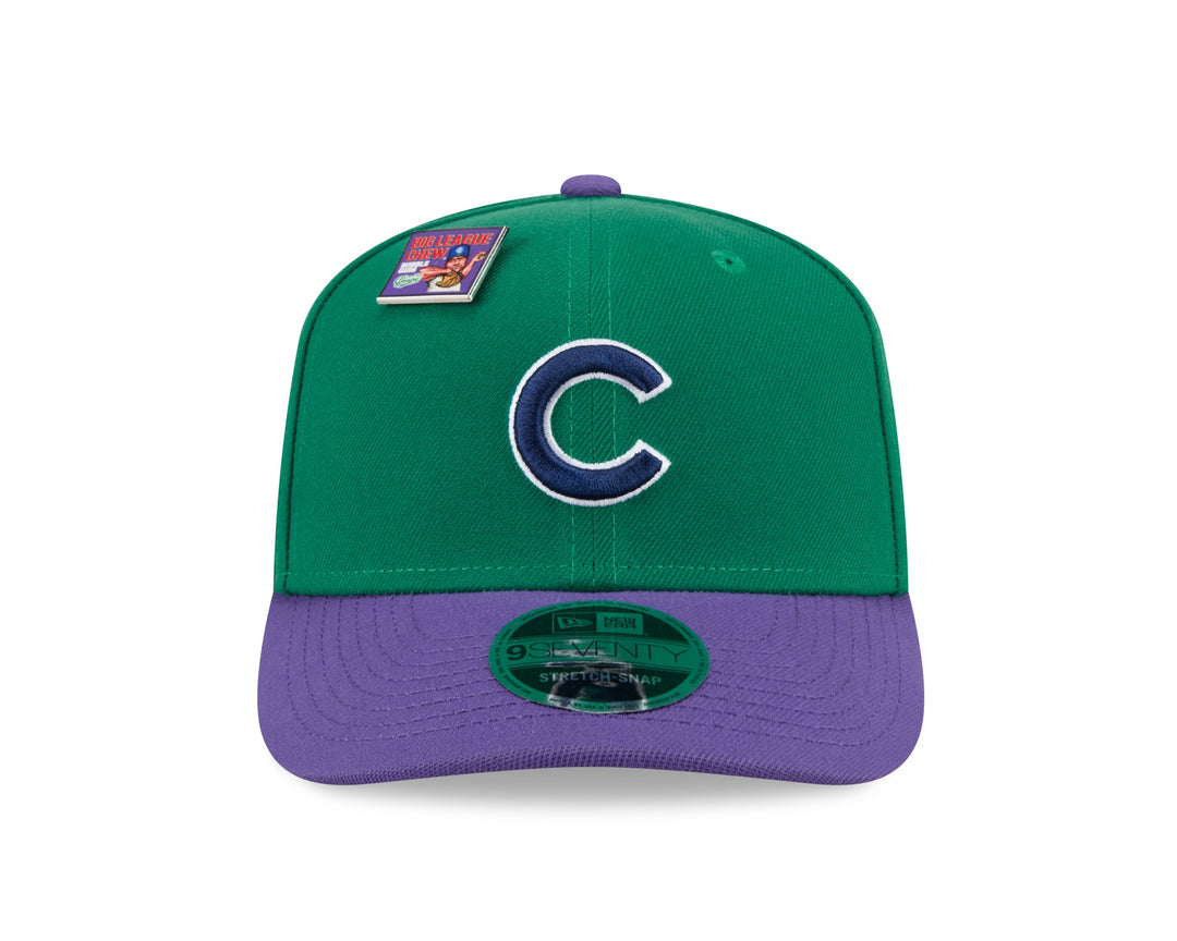 CHICAGO CUBS NEW ERA BIG LEAGUE CHEW GRAPE 9SEVENTY SNAPBACK CAP