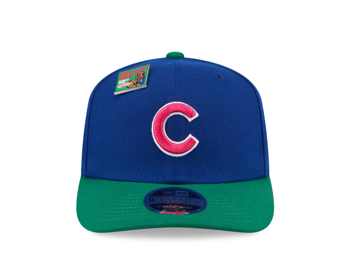 CHICAGO CUBS NEW ERA BIG LEAGUE CHEW WATERMELON 9SEVENTY SNAPBACK CAP