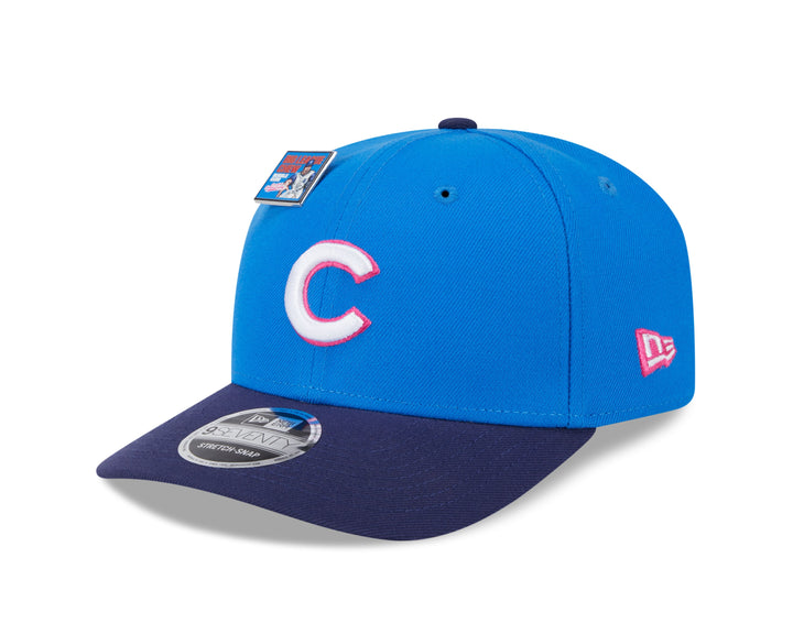 CHICAGO CUBS NEW ERA BIG LEAGUE CHEW COTTON CANDY 9SEVENTY SNAPBACK CAP