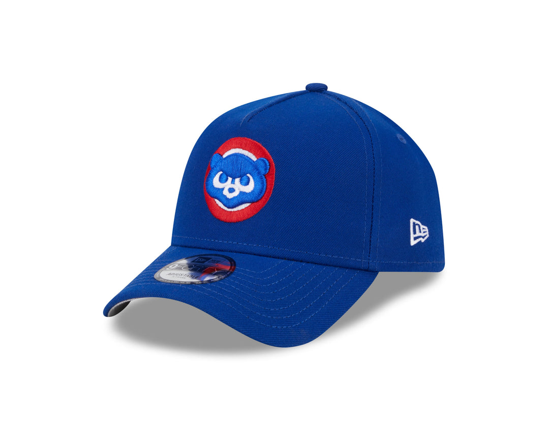 CHICAGO CUBS NEW ERA 1984 LOGO ROYAL BLUE SNAPBACK CAP