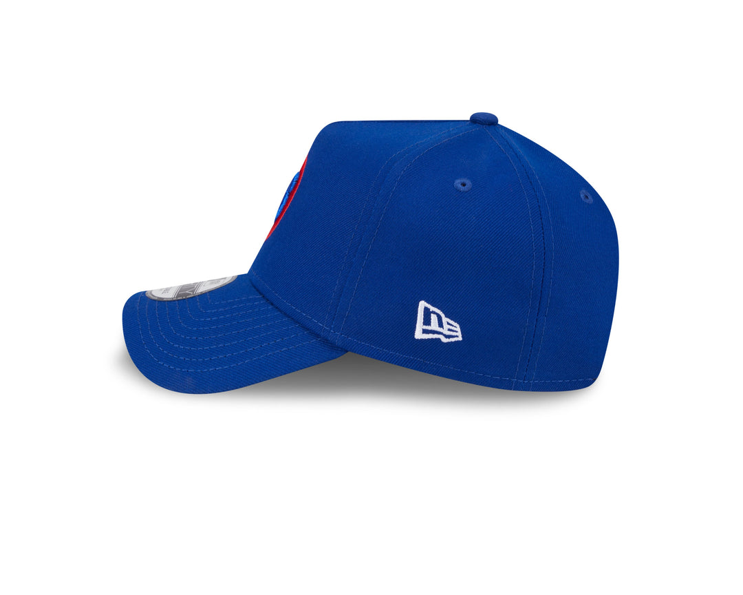 CHICAGO CUBS NEW ERA 1984 LOGO ROYAL BLUE SNAPBACK CAP