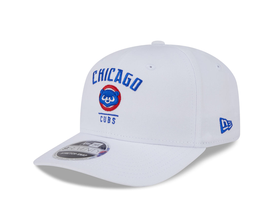 CHICAGO CUBS NEW ERA 1984 LOGO WHITE SNAPBACK CAP