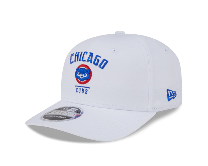 CHICAGO CUBS NEW ERA 1984 LOGO WHITE SNAPBACK CAP