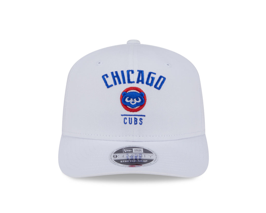 CHICAGO CUBS NEW ERA 1984 LOGO WHITE SNAPBACK CAP