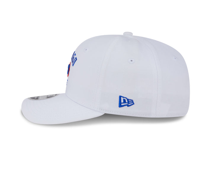 CHICAGO CUBS NEW ERA 1984 LOGO WHITE SNAPBACK CAP