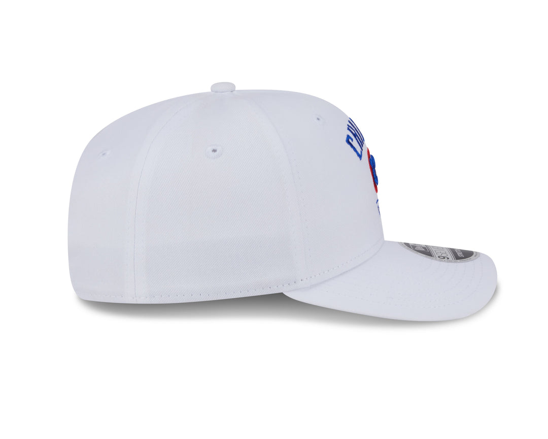 CHICAGO CUBS NEW ERA 1984 LOGO WHITE SNAPBACK CAP