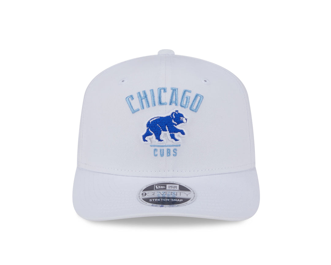 Chicago Cubs New Era Walking Bear White Snapback Cap Cap NEW ERA CAP COMPANY INC