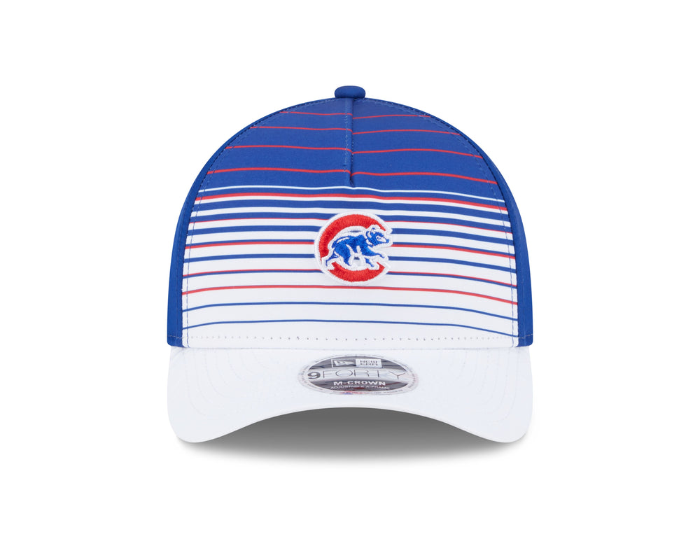 Chicago Cubs Gradient Walking Bear Logo 9Forty Cap By New Era NEW ERA CAP COMPANY INC
