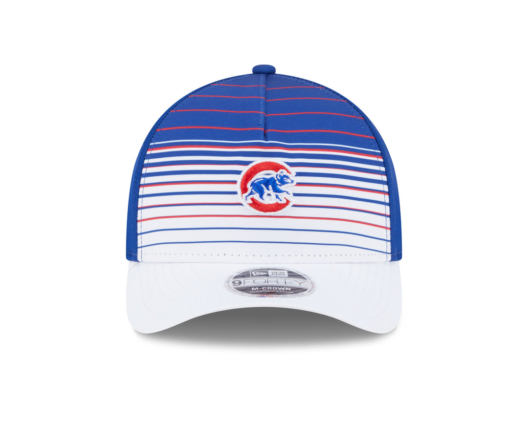 Chicago Cubs Gradient Walking Bear Logo 9Forty Cap By New Era NEW ERA CAP COMPANY INC