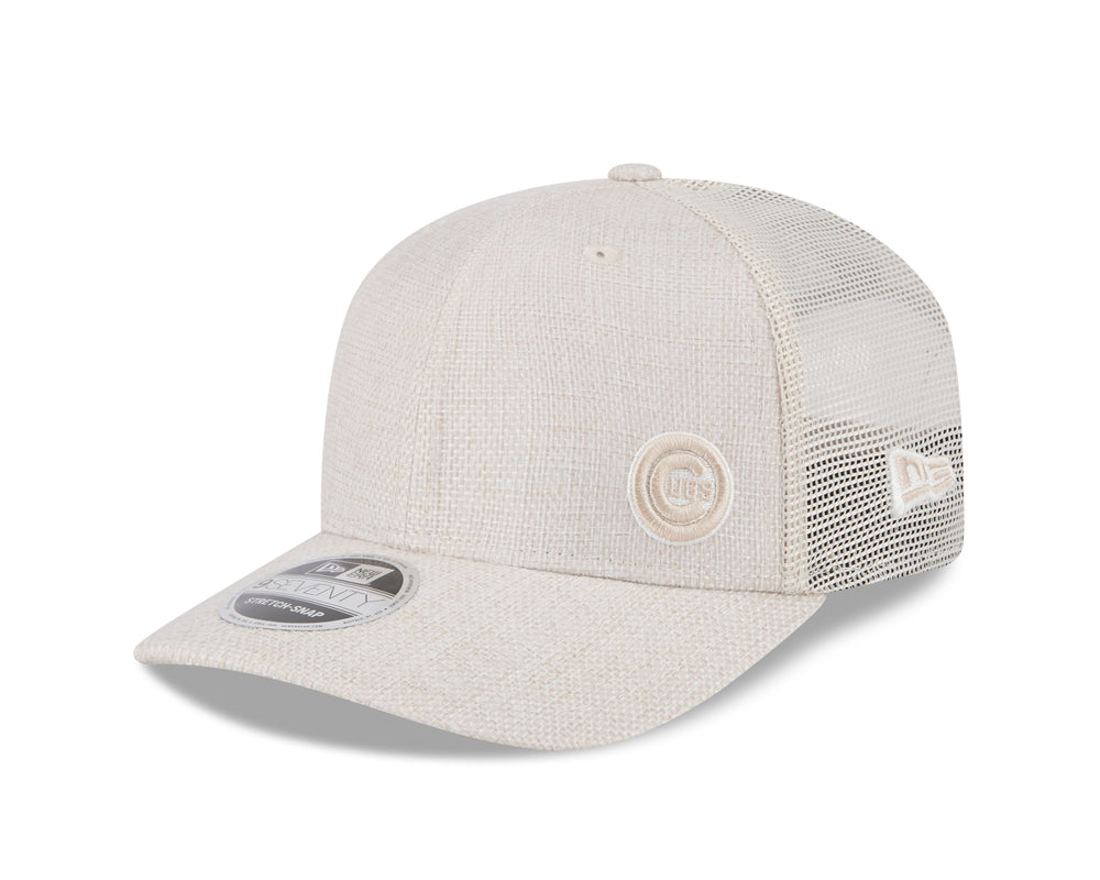 Chicago Cubs Flawless Snapback Cap by New Era CAPS NEW ERA CAP COMPANY INC