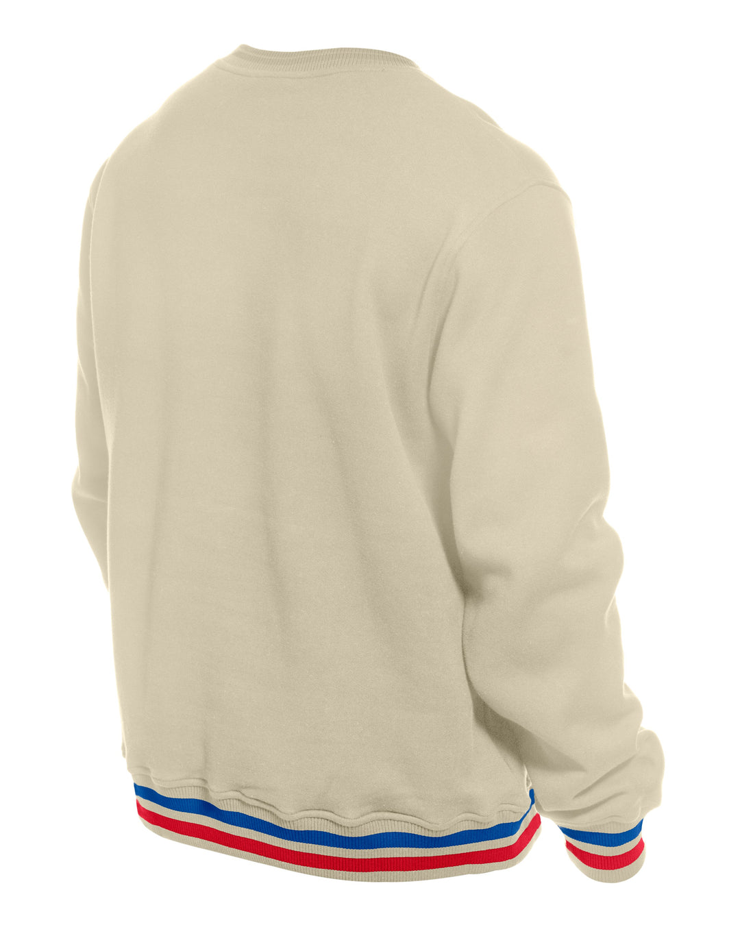 Chicago Cubs Logo Throwback Crewneck Cream by New Era Sweatshirts & Hoodies NEW ERA CAP COMPANY INC