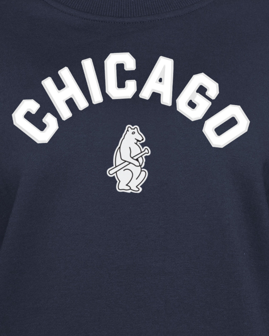 Chicago Cubs 1914 Women's Navy Gameday Crew by New Era Sweatshirts & Hoodies New Era