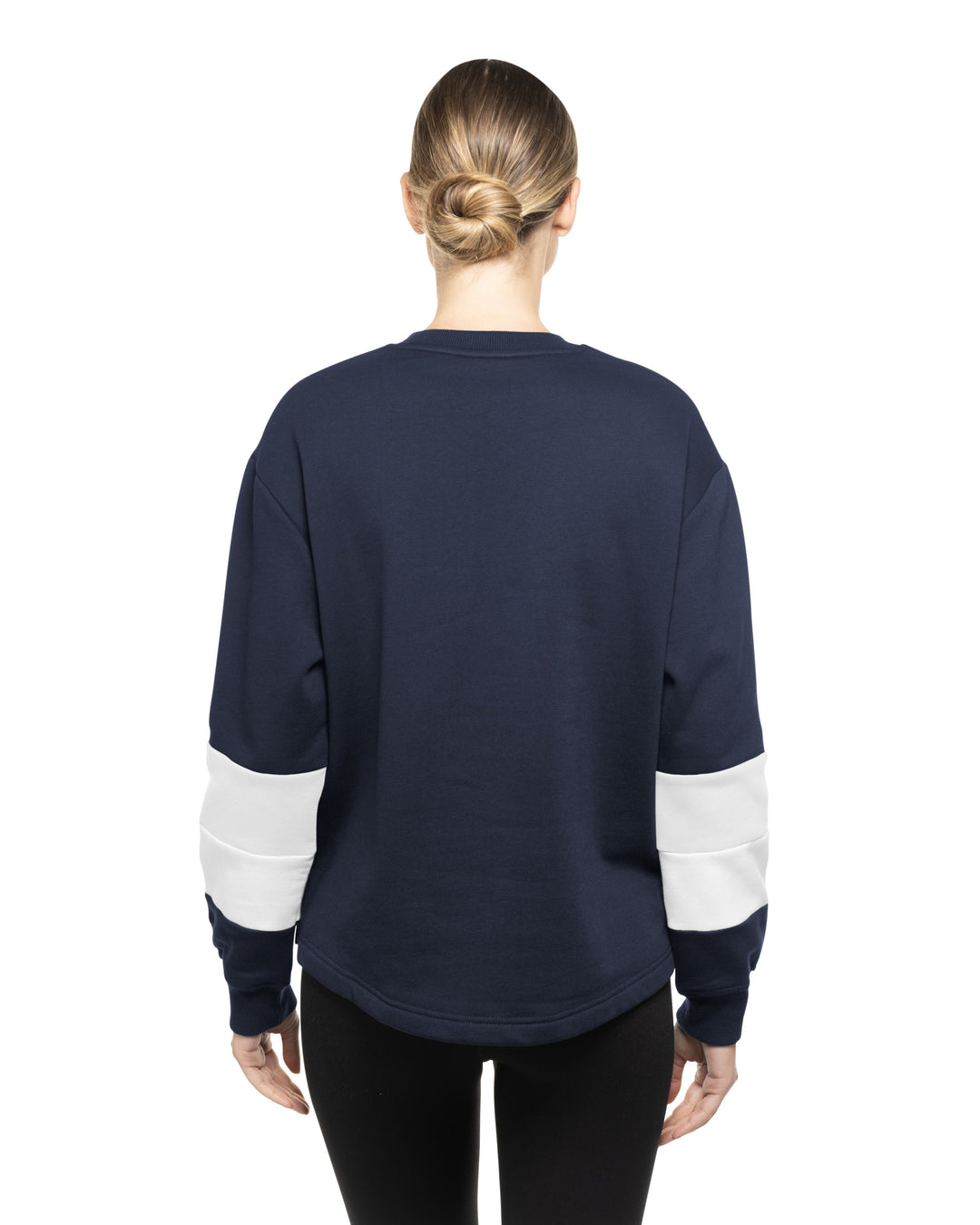 Chicago Cubs 1914 Women's Navy Gameday Crew by New Era Sweatshirts & Hoodies New Era