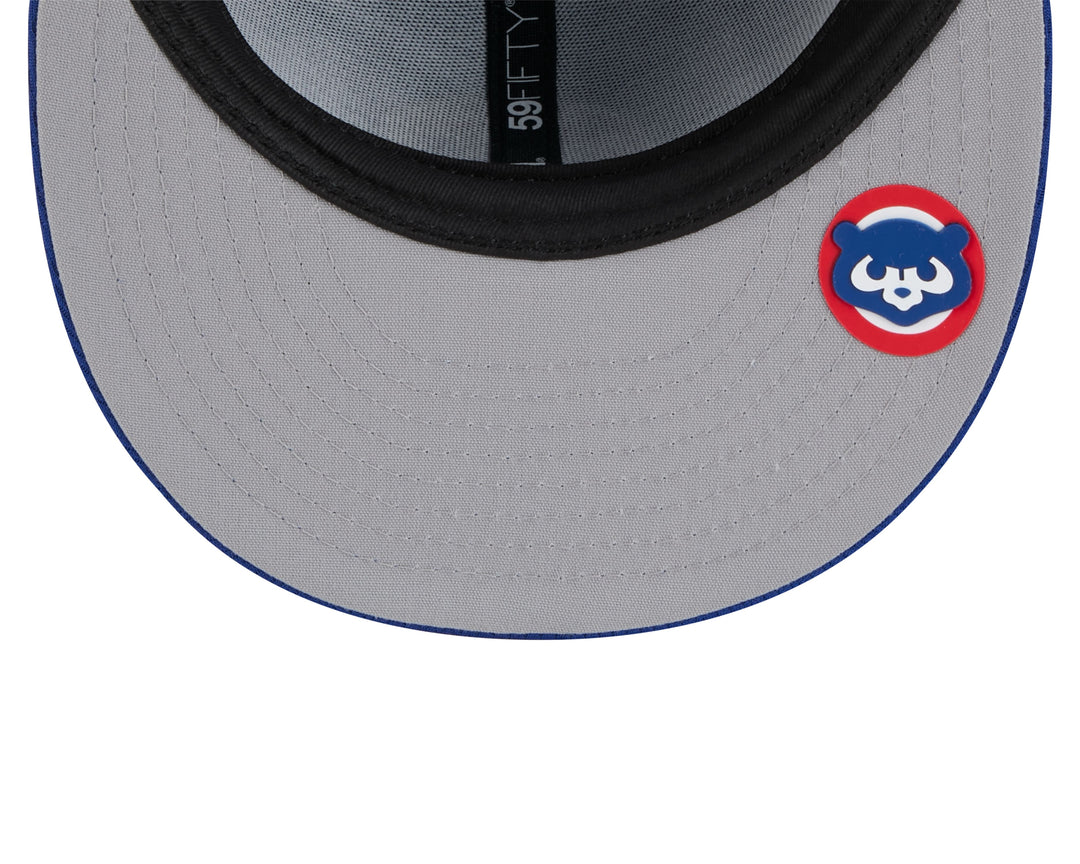 Chicago Cubs Alternate Clubhouse 25 Blue 59FIFTY Cap by New Era Caps NEW ERA CAP COMPANY