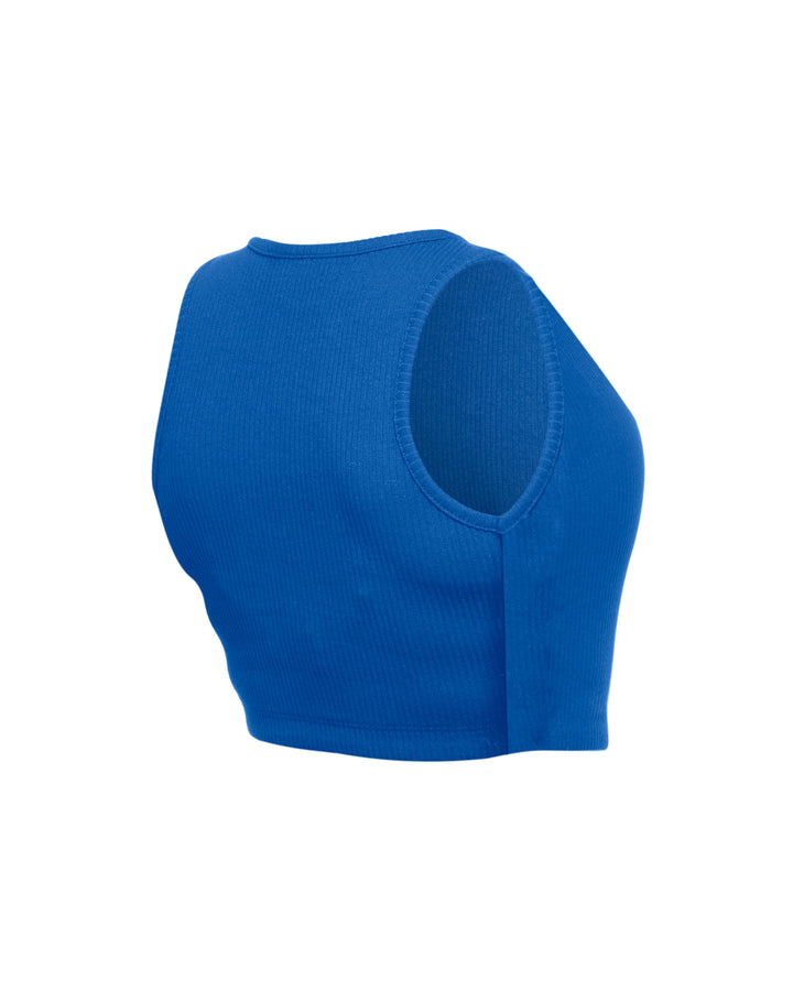 Chicago Cubs Logo Leisure Women's Tank Royal by New Era Women's Tank Top NEW ERA CAP COMPANY